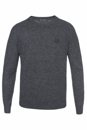 Logo sweater, zdjęcie 1 Logo sweater od Acne